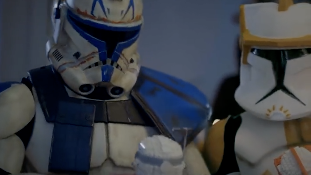LEGO celebrates new Star Wars helmets with a dash of dark humour
