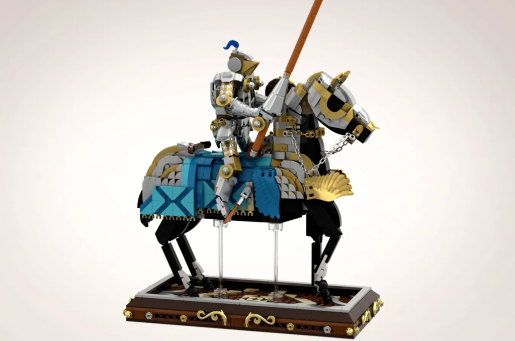 LEGO Ideas brave knight 2 1024x678