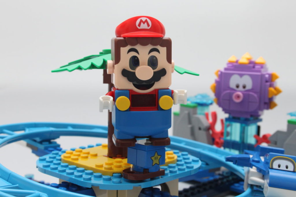 LEGO Super Mario 71400 Big Urchin Beach Ride Expansion Set review 11 1024x683