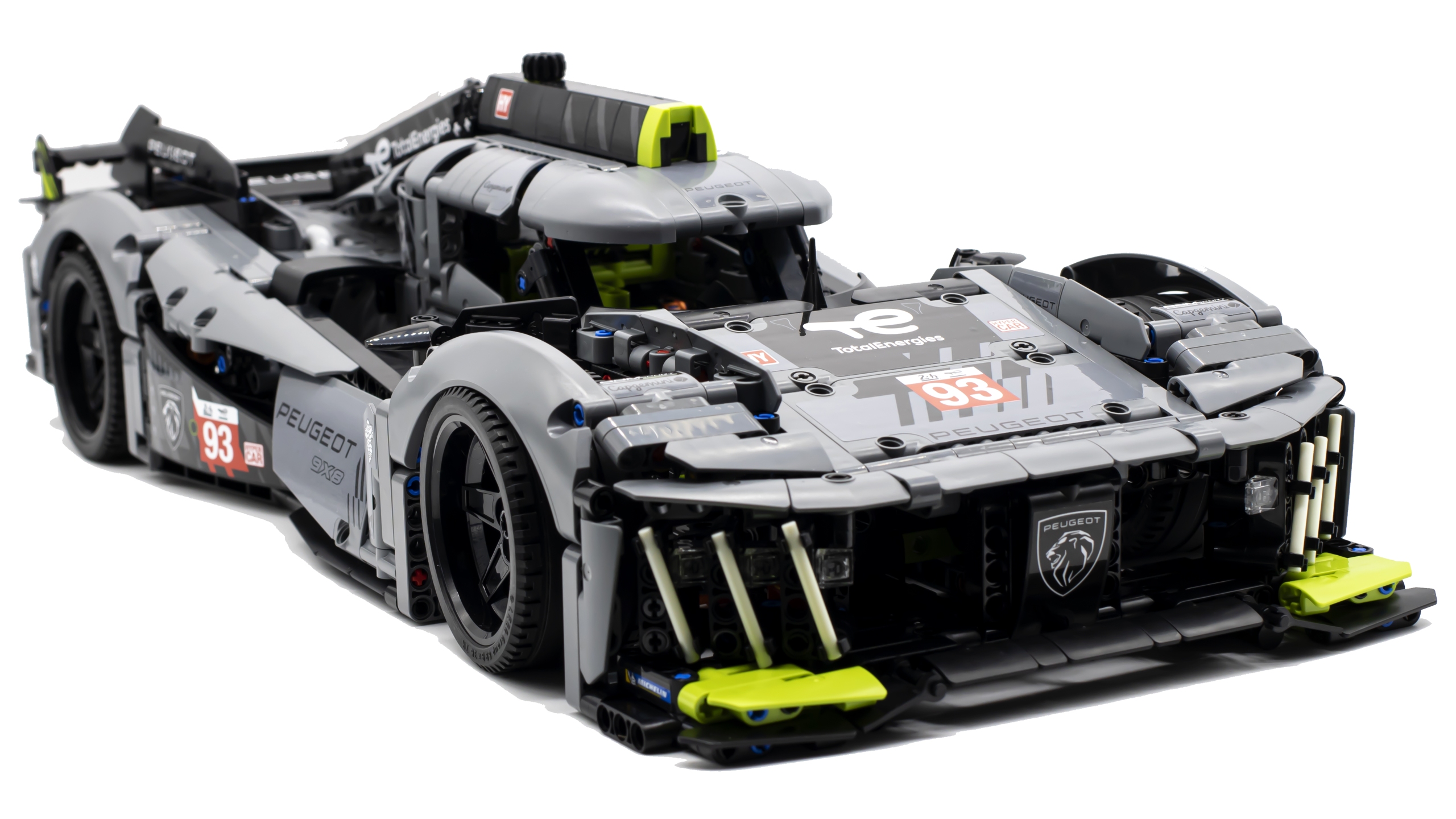 LEGO Technic 42156 PEUGEOT 9X8 24H Le Mans Hybrid Hypercar 2 scaled
