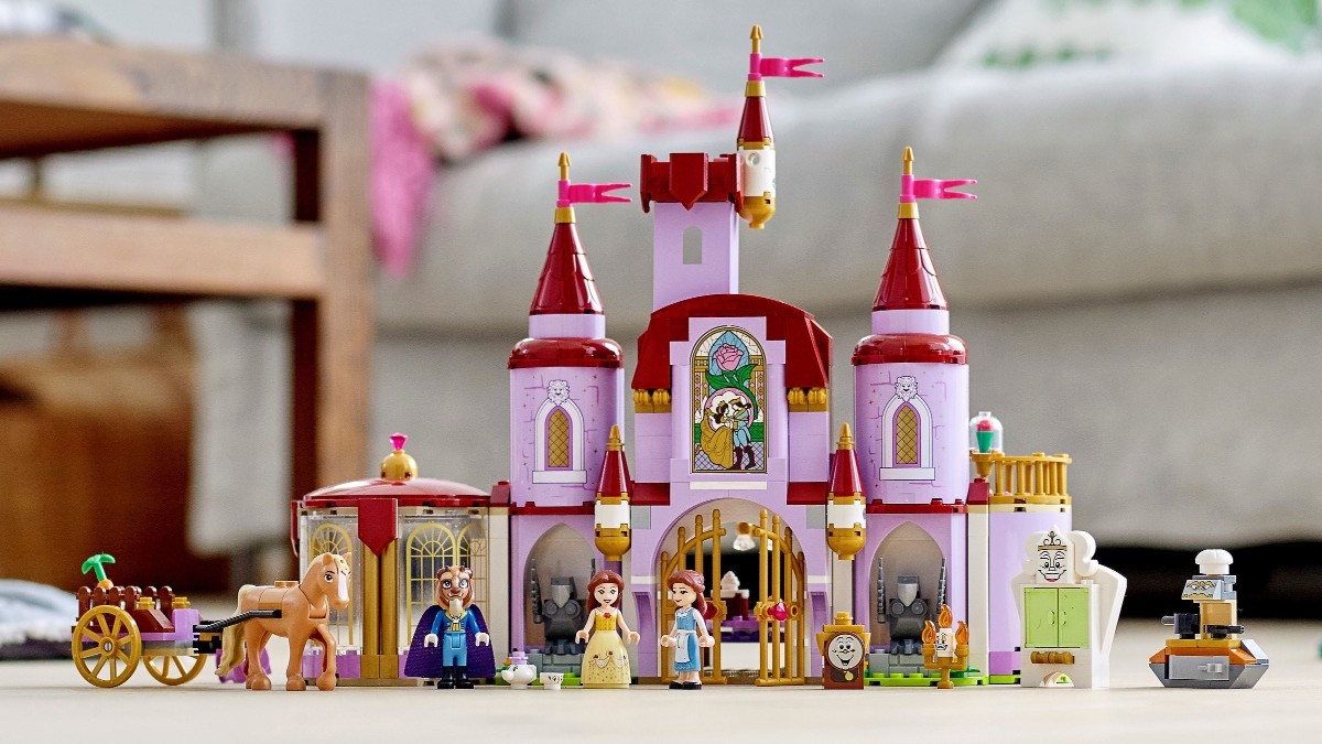 LEGO Beauty and the Beast piece needs to return for rumoured castle