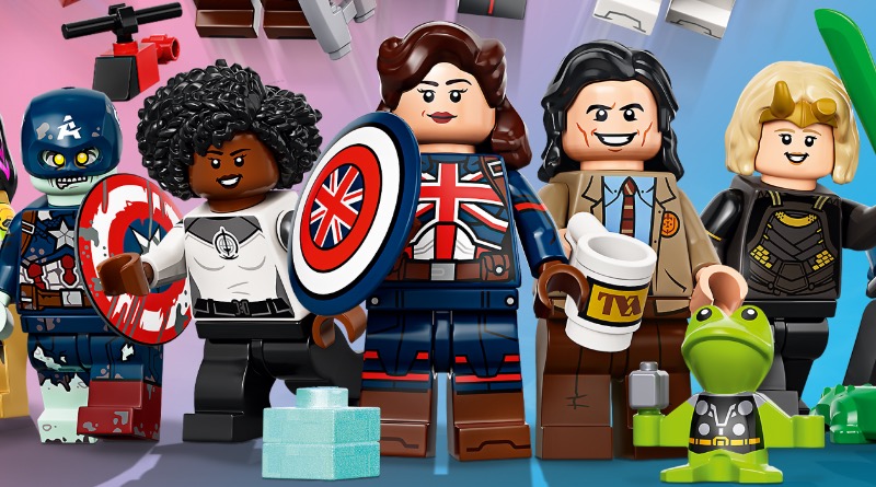 VIDEO: LEGO Collectible Minifigures 71031 Marvel Studios revealed