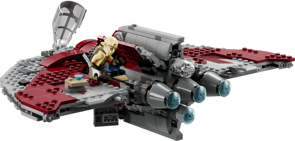 LEGO Star Wars 75362 Ahsoka Tanos T 6 Jedi Shuttle 4 1024x491