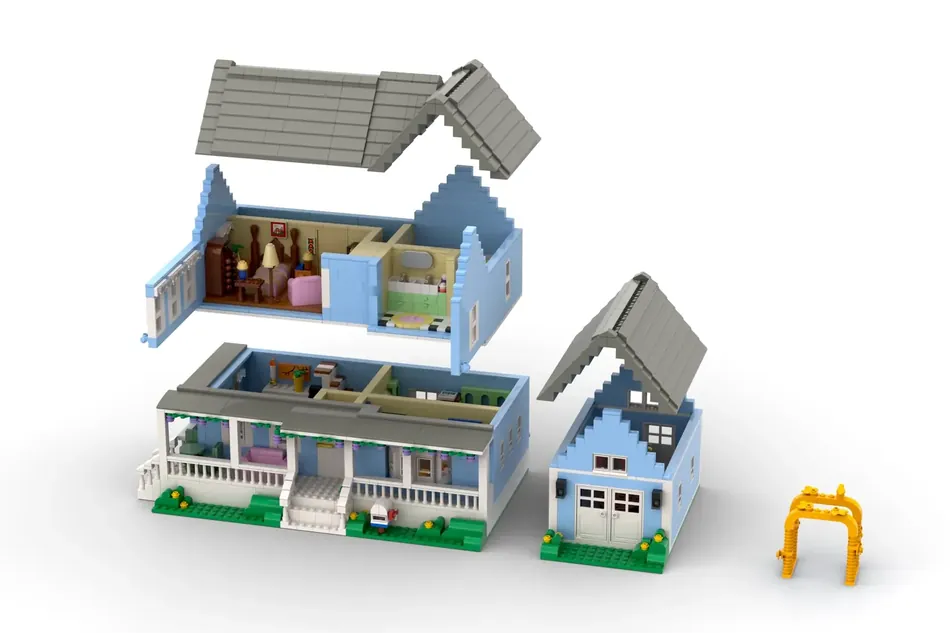 LEGO Ideas Gilmore Girls 3