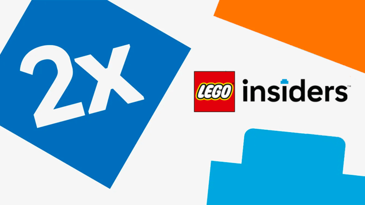 LEGO double points event and retiring sets sale rumoured for October 2025