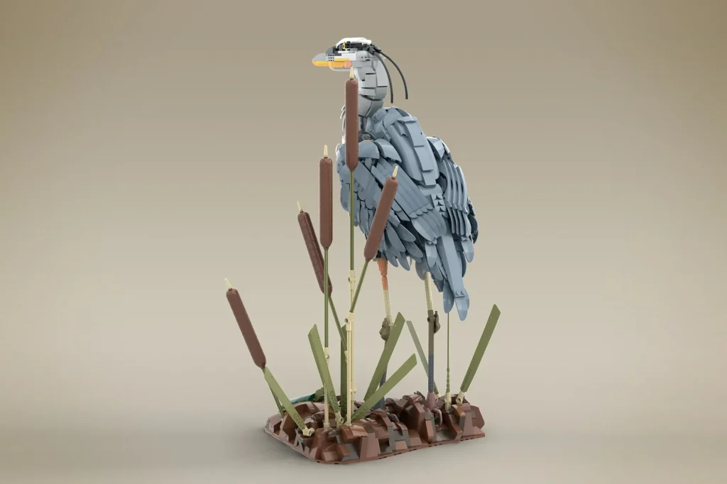 LEGO Ideas Great Blue Heron 2 1024x682