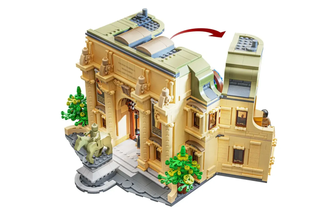 LEGO Ideas night at the museum 1 1024x681