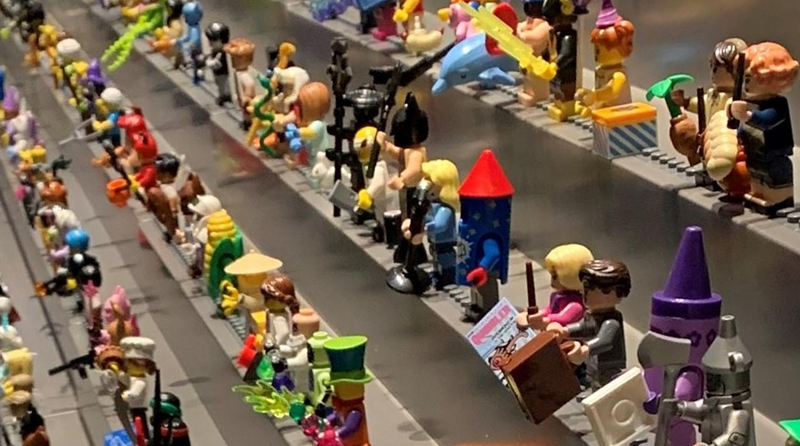 LEGO House celebrates 10 years of Collectible Minifigures