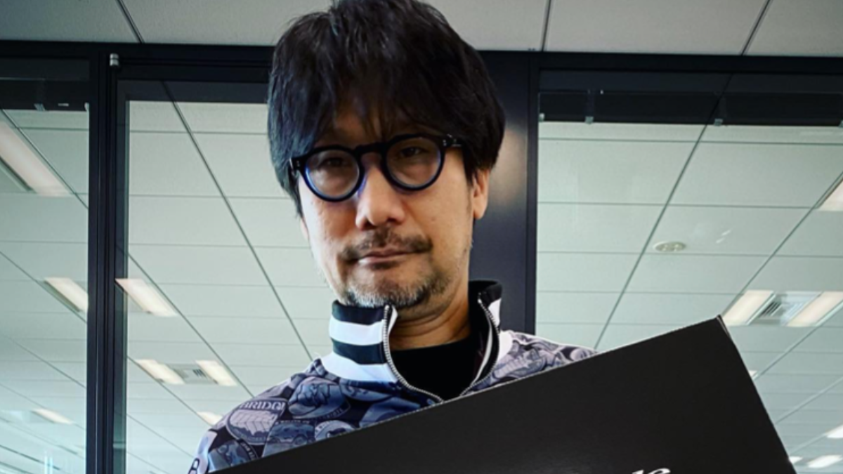Hideo Kojima reveals latest LEGO addition, with unfortunate timing
