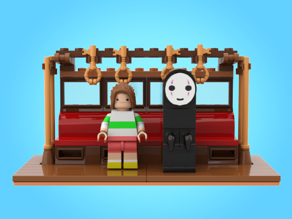 LEGO Spirited Away 5 1024x768