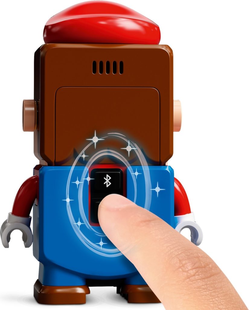 71360 mario back button