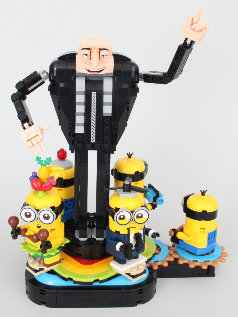 lego despicable me 4 75582 Brick Built Gru And Minions review 4 768x1024