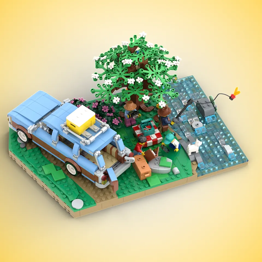 LEGO Ideas Target family Station Wagon