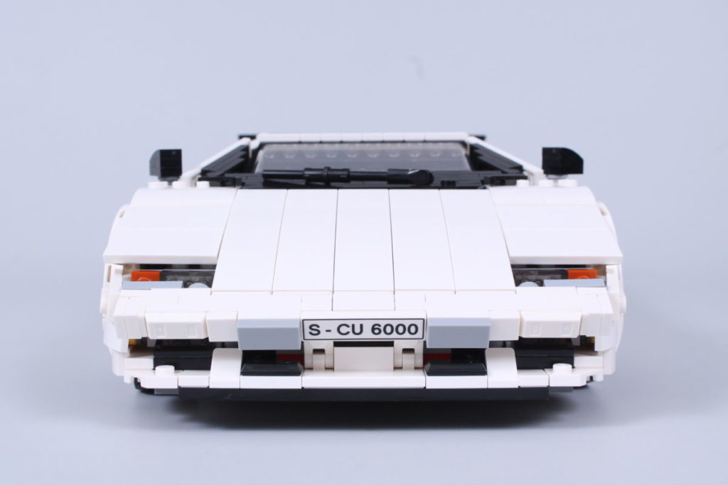 LEGO for Adults 10295 Porsche 911 Lamborghini Countach rebuild 16 1024x683