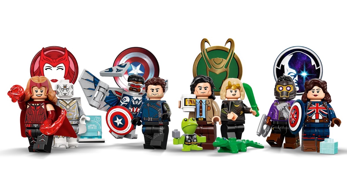 LEGO 71031 Marvel Studios was designed entirely from home