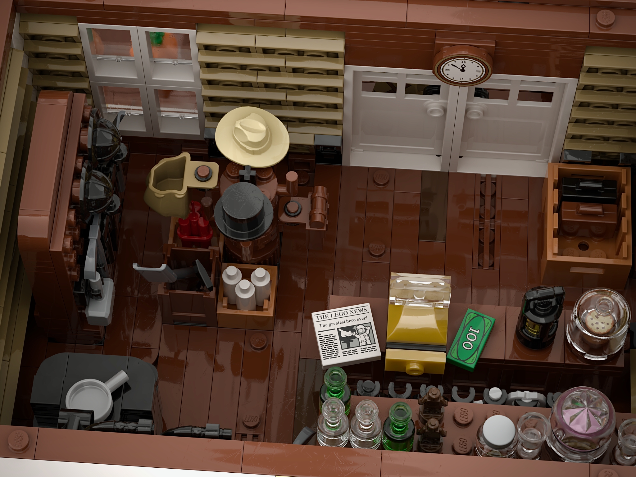 general store wild west bricklink 3