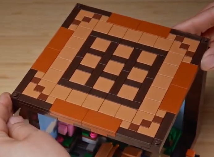 lego minecraft 21265 closer look video 8