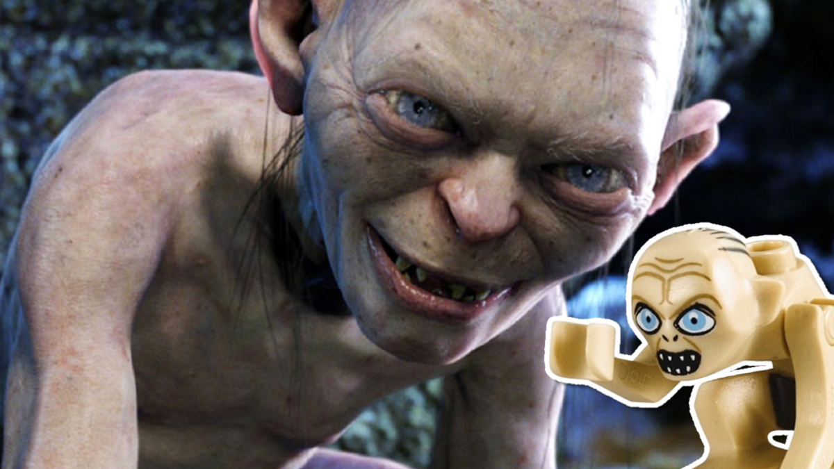 Gollum could be the key to cheaper LEGO The Lord of the Rings sets