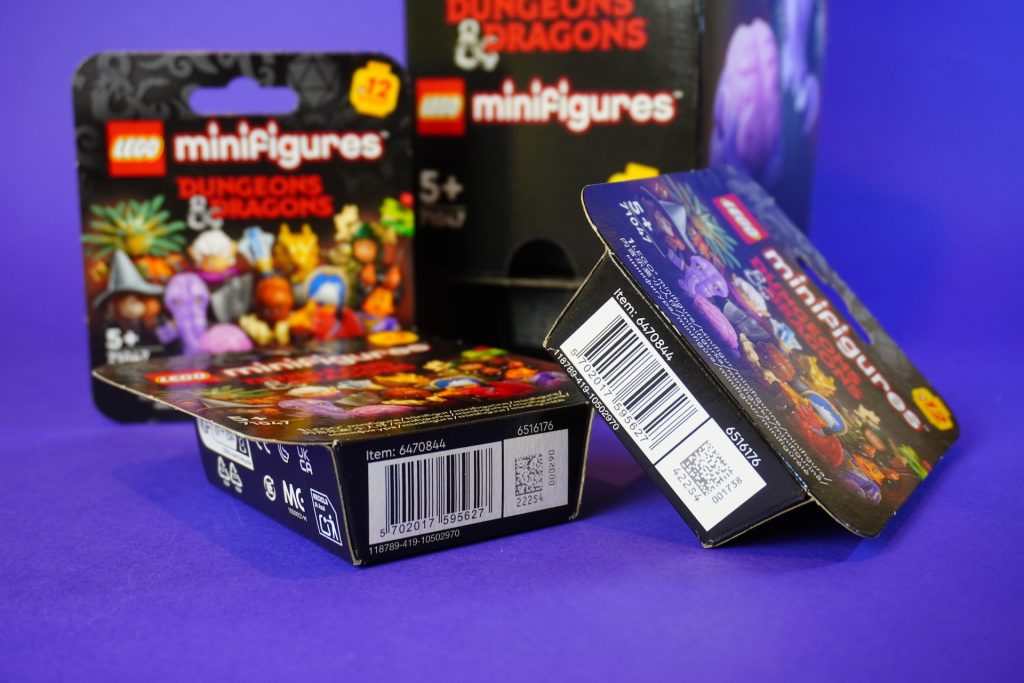 LEGO Collectible Minifigures 71047 Dungeons Dragons boxes codes 1 1024x683