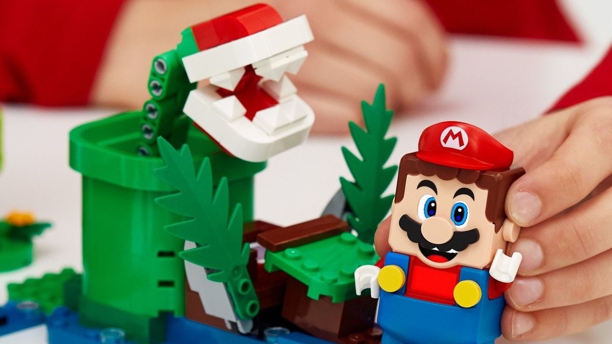 Affordable 18+ LEGO Super Mario Piranha Plant set rumoured
