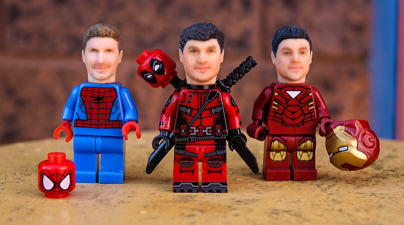 Funky 3D Faces exclusive discount code