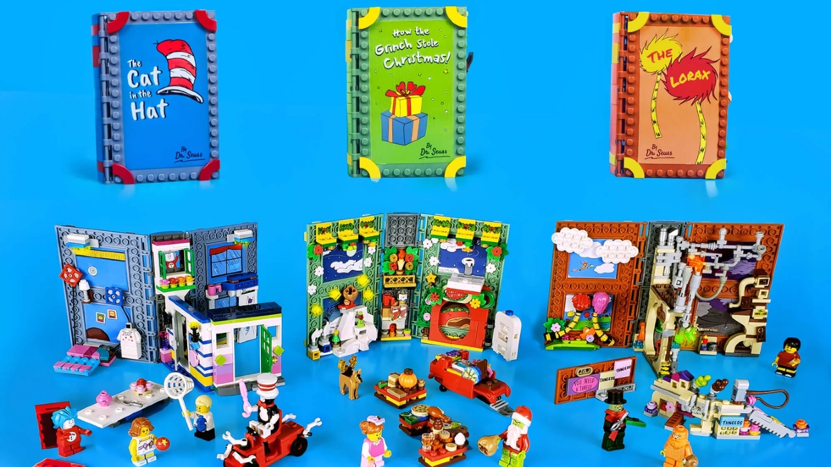 WATCH: This Doctor Seuss LEGO Ideas project is super-zooper