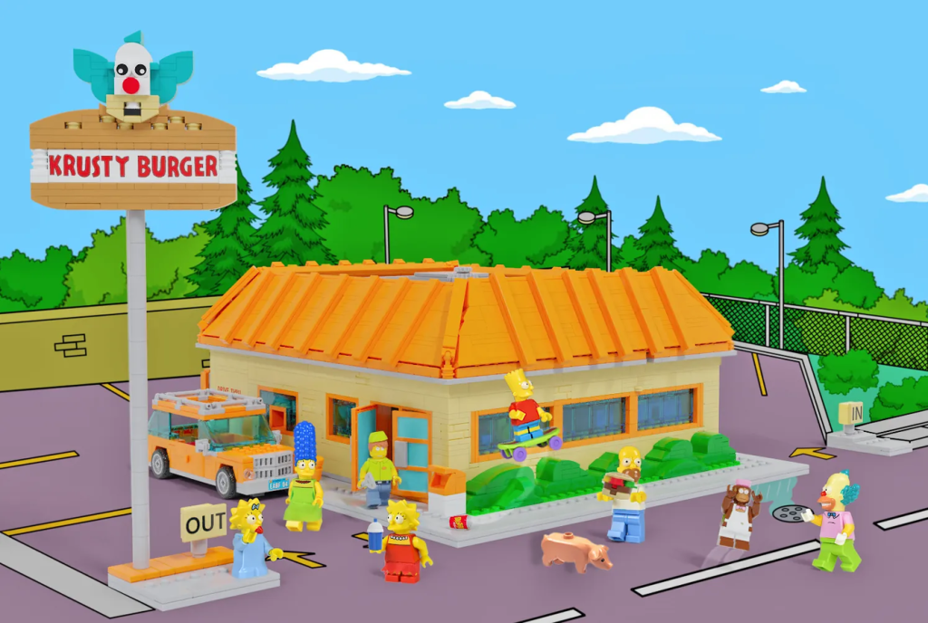 LEGO Ideas The Simpsons The Krusty Burger 1 1024x688