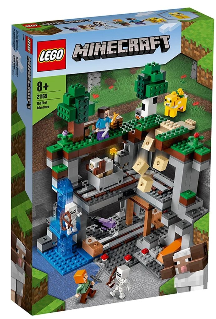 21169 The First Adventure 1