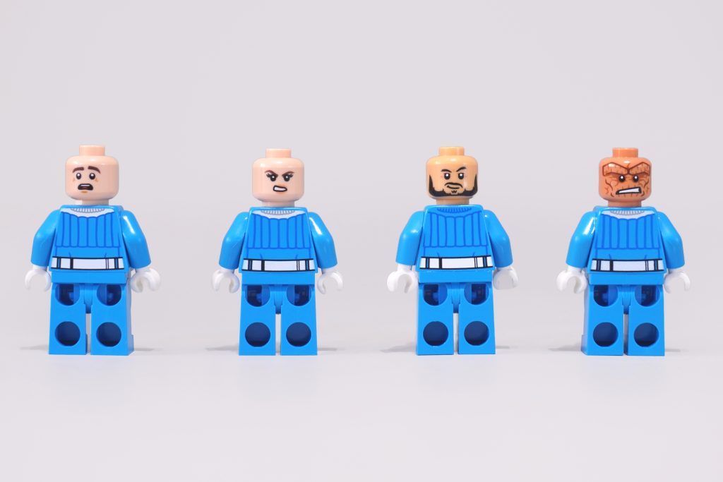 LEGO 76316 Fantastic Four vs Galactus Construction Figure review 13 1 1024x683