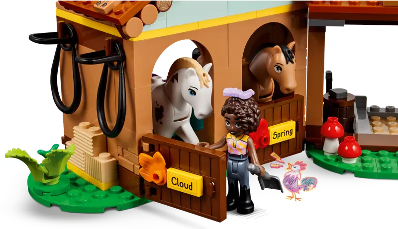 LEGO Friends 41745 Autumns Horse Stable 2