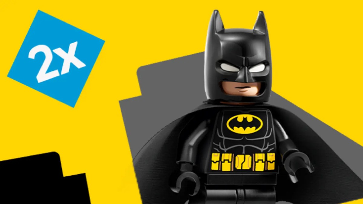 Double points on LEGO Batman sets confirmed