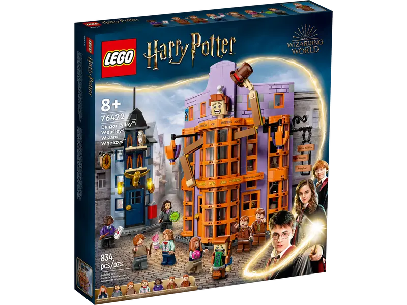 LEGO Harry Potter 76422 Diagon Alley Weasleys Wizard Wheezes Box