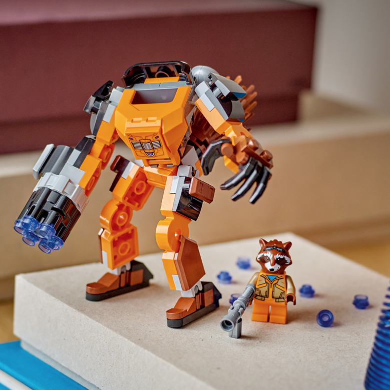 76243 Rocket Mech Armor 5