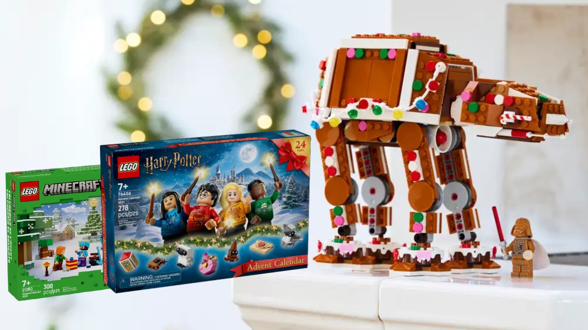 If LEGO advent calendars are out, is there room for more unique festive models?