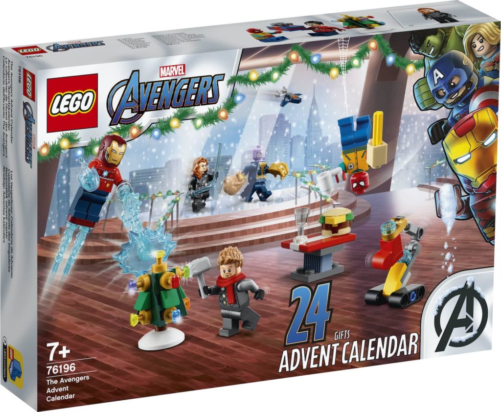 LEGO Marvel Advent Calendar 2