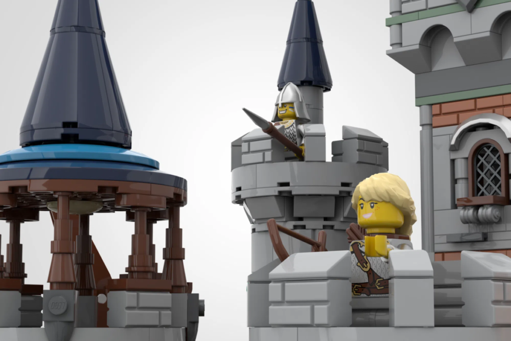 LEGO Ideas The Medieval Fortress 5 1024x683