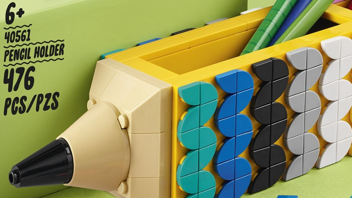 LEGO DOTS and Super Mario promotional items appear overseas