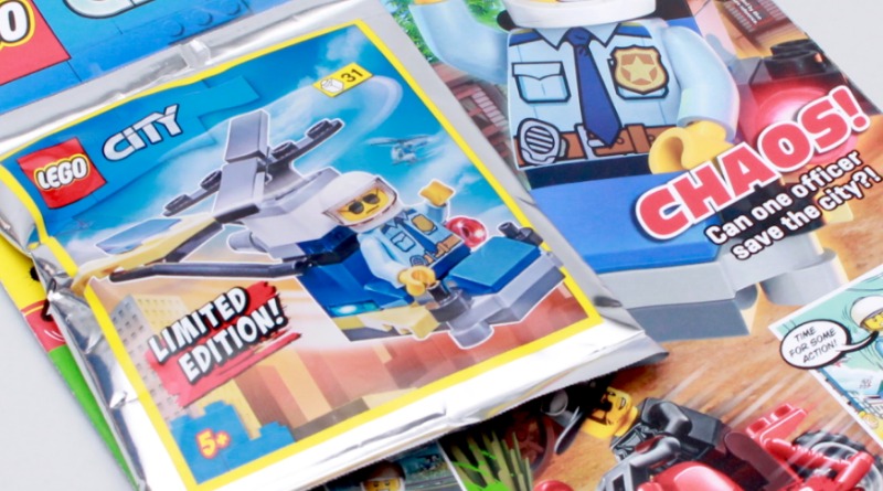 LEGO CITY magazine Issue 35 available now