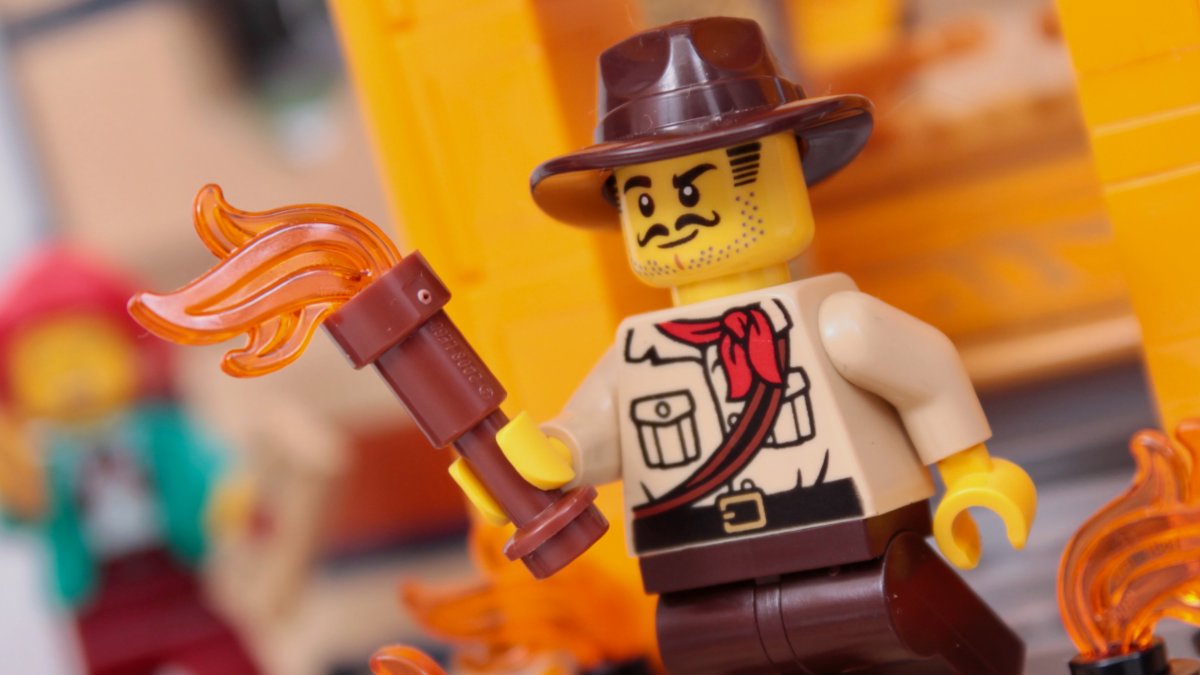 Johnny Thunder doesn’t belong in LEGO City – here’s where he fits better