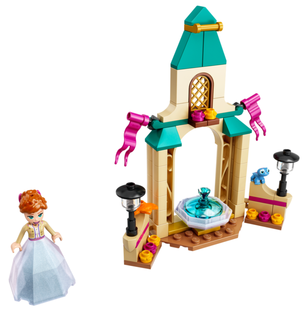 LEGO Disney 43198 contents