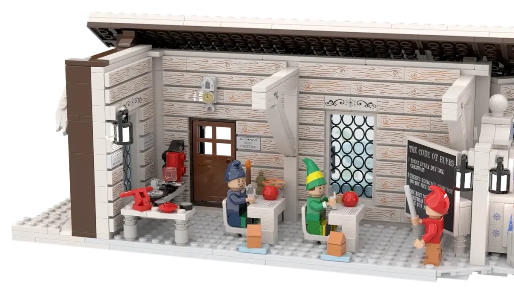 LEGO Ideas Elf the Movie North Pole 3 1024x575