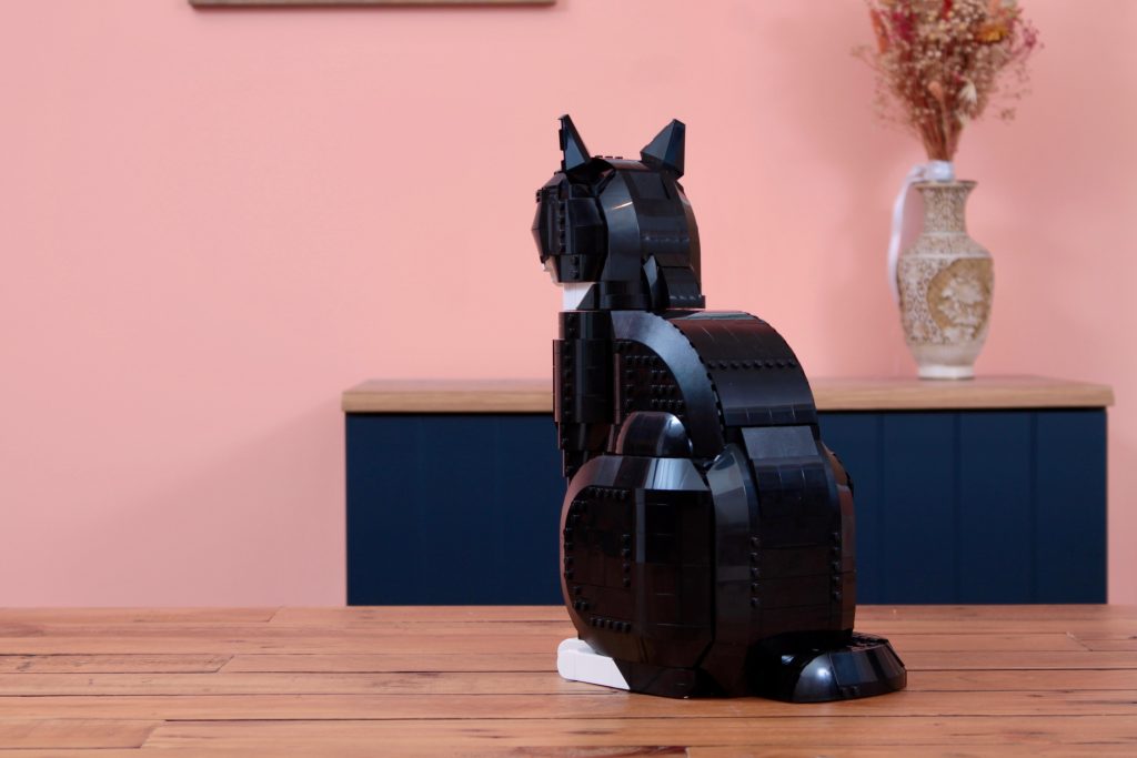 LEGO Ideas 21349 Tuxedo Cat review 6 1024x683