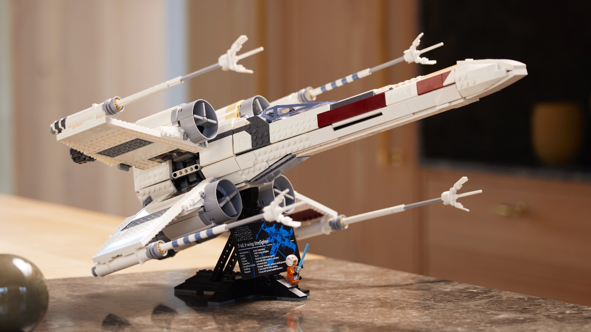 LEGO Star Wars 75355 X-wing Starfighter is drawing criticism from fans