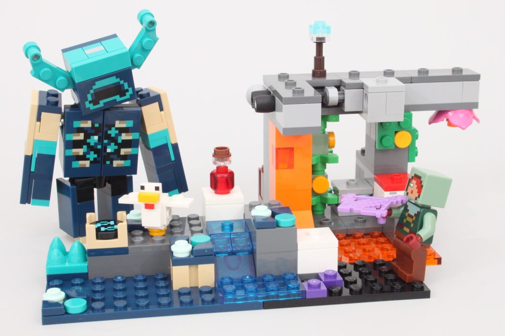 lego minecraft 21274 the warden encounter review 6 1024x682