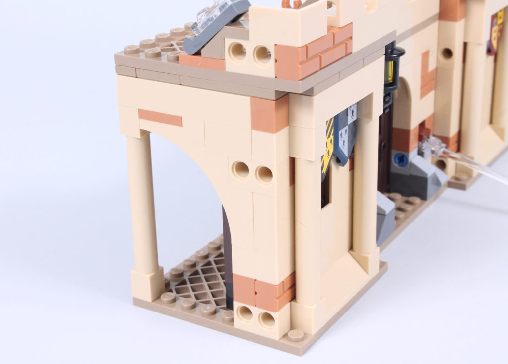 LEGO Harry Potter 76395 Hogwarts First Flying Lesson review 10