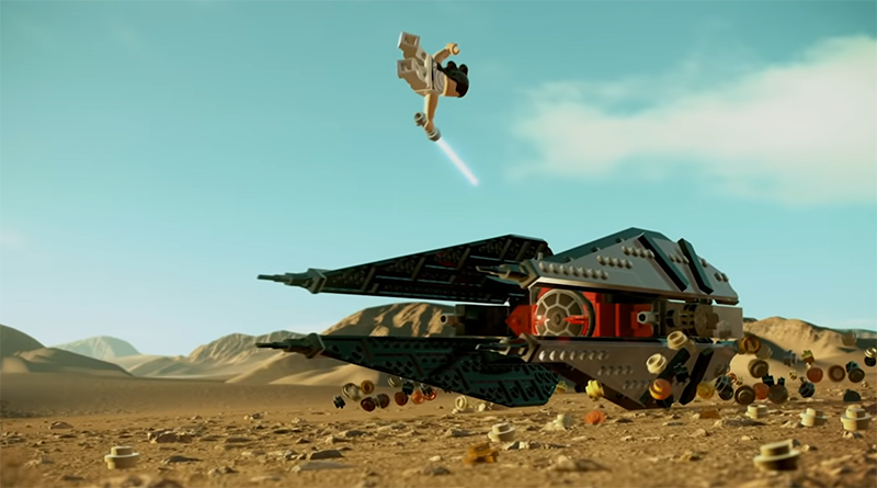 LEGO Star Wars: The Skywalker Saga gameplay tomorrow