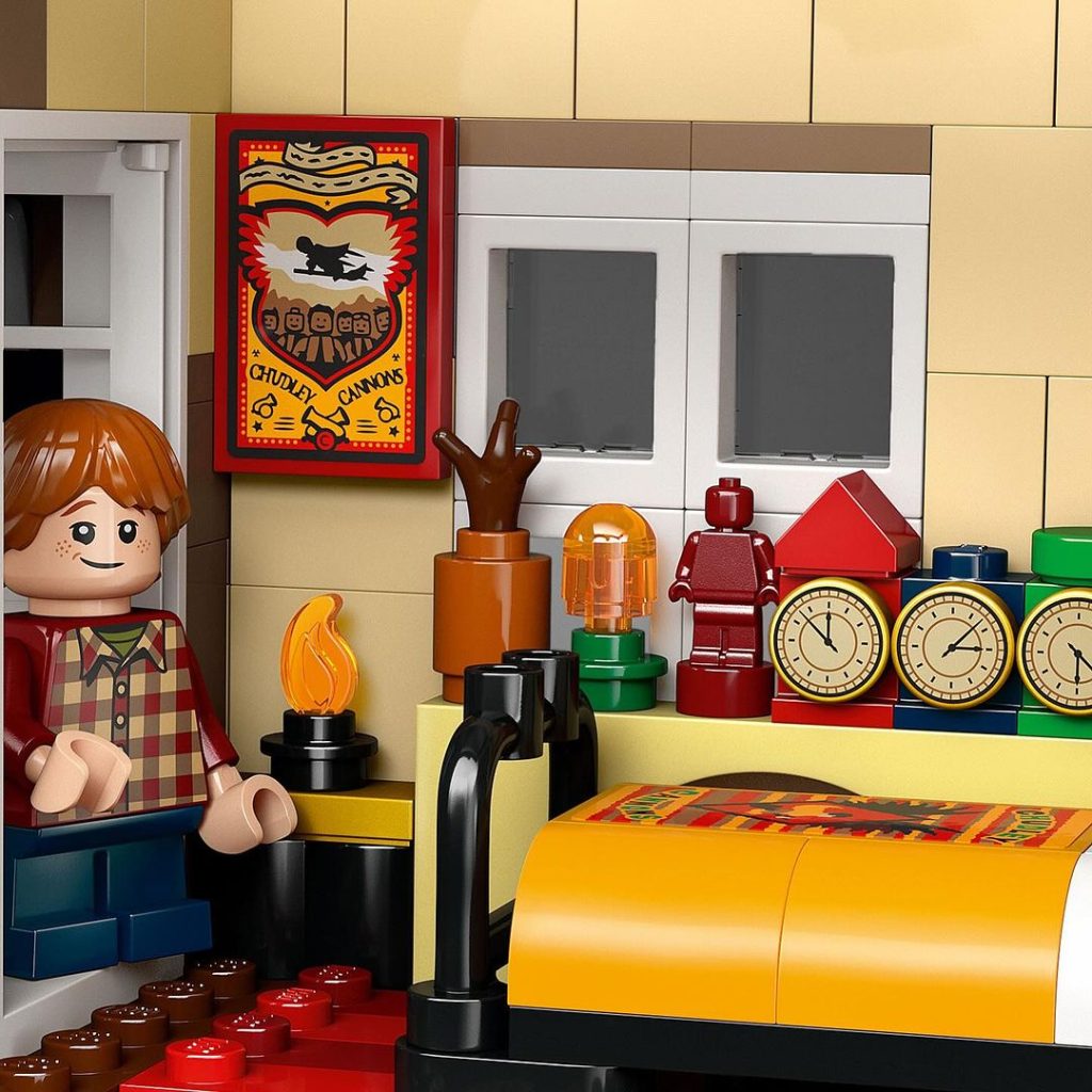 Lucky Bricks LEGO Harry Potter 76437 The Burrow Collectors Edition 7 1024x1024