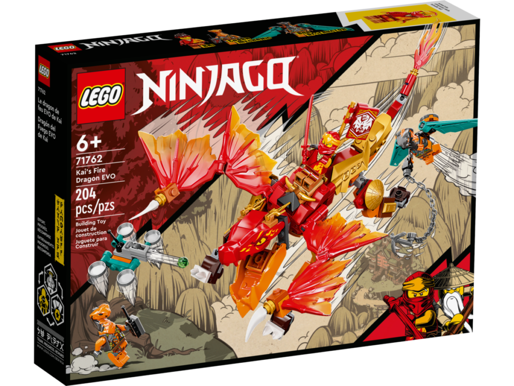 LEGO NINJAGO 71762 Kais Fire Dragon EVO 1 1024x768