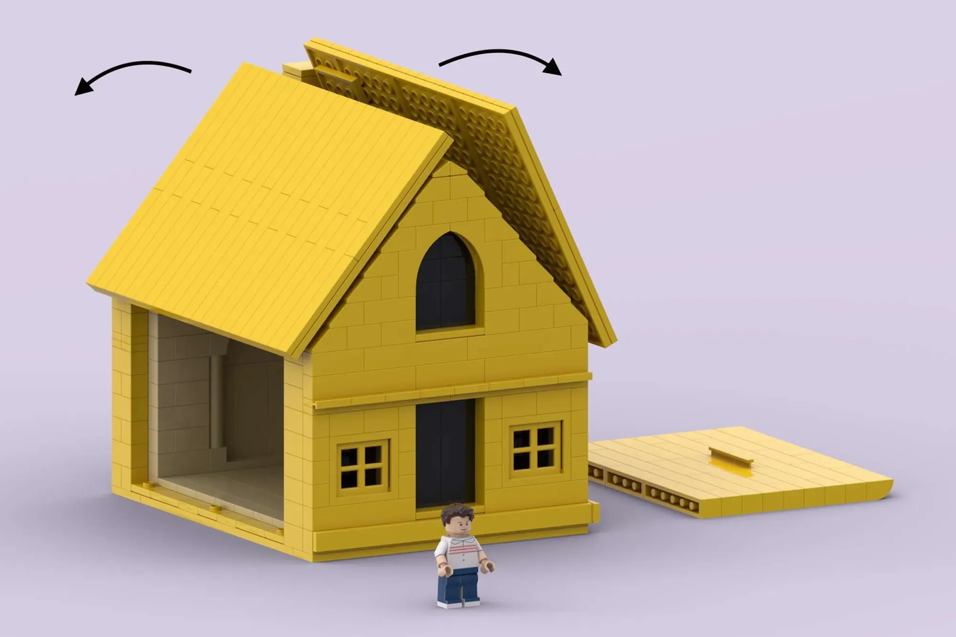 LEGO Ideas Harry Styles – Harrys House 2