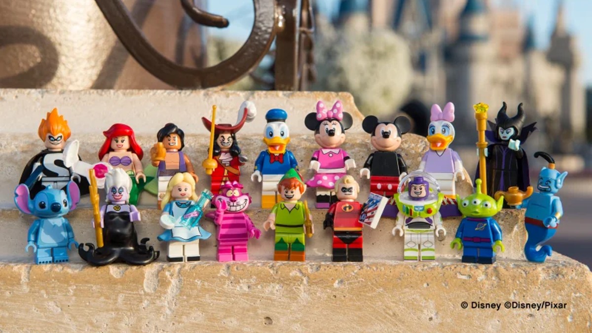 12 ideas for the rumoured Disney 100th anniversary LEGO Collectible Minifigures series